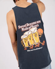 GENERAL STORE MERCH SWEET DREAMS SINGLET – NAVY