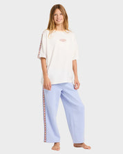 BILLABONG GIRLS OLD DAYZ TRACKPANTS 6-16 TWILIGHT BLUE SURF TRACK PANTS