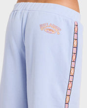 BILLABONG GIRLS OLD DAYZ TRACKPANTS 6-16 TWILIGHT BLUE SURF TRACK PANTS