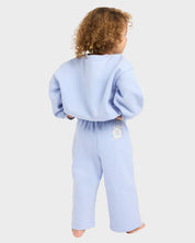 BILLABONG GIRLS WELCOME TO BILLABONG PANTS 0-5 TWILIGHT BLUE SURF TRACK PANTS