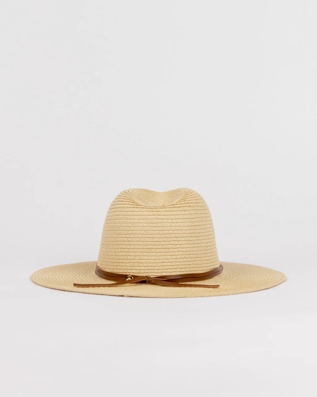 RUSTY GISELE PANAMA STRAW HAT – NATURAL STRAW SUN HAT