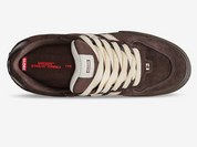 GLOBE ENCORE 2 BROWN DARK GUM MENS SKATE SHOES CLASSIC STREET SNEAKERS