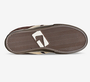 GLOBE ENCORE 2 BROWN DARK GUM MENS SKATE SHOES CLASSIC STREET SNEAKERS