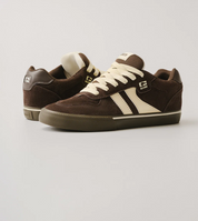 GLOBE ENCORE 2 BROWN DARK GUM MENS SKATE SHOES CLASSIC STREET SNEAKERS