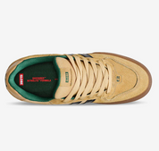 GLOBE ENCORE 2 YELLOW GREEN MENS SKATE SHOES CLASSIC STREET SNEAKERS