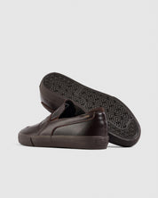 GLOBE LIAIZON SKATE SHOES – DARK BROWN