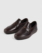 GLOBE LIAIZON SKATE SHOES – DARK BROWN