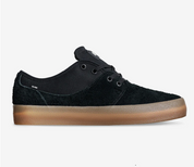GLOBE MAHALO BLACK GUM CREPE MENS SKATE SHOES CLASSIC STREET SNEAKERS
