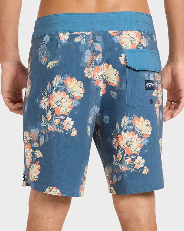 BILLABONG GOOD TIMES PRO MENS 17.5 INCH BOARDSHORTS DARK DENIM SURF SHORTS