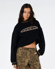 RIP CURL HALF MOON BAY SWEATER – BLACK