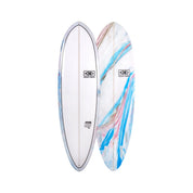 OCEAN & EARTH HAPPY HOUR PU 6'0 SURFBOARD – MULTI