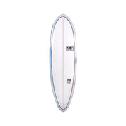 OCEAN & EARTH HAPPY HOUR PU 6'0 SURFBOARD – MULTI