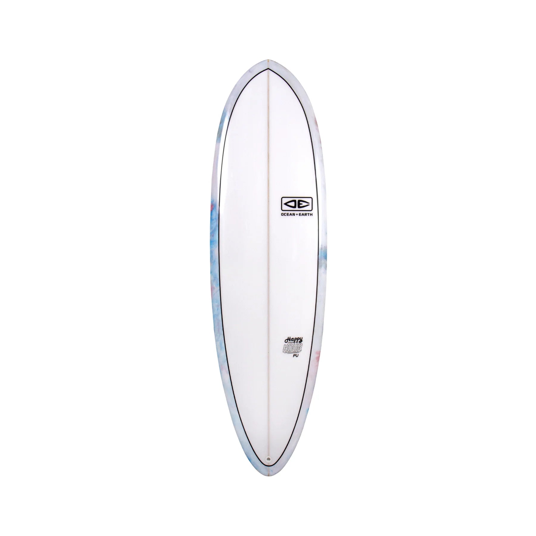 OCEAN & EARTH HAPPY HOUR PU 6'0 SURFBOARD – MULTI
