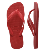 HAVAIANAS TOP THONGS – RUBY RED