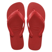HAVAIANAS TOP THONGS – RUBY RED