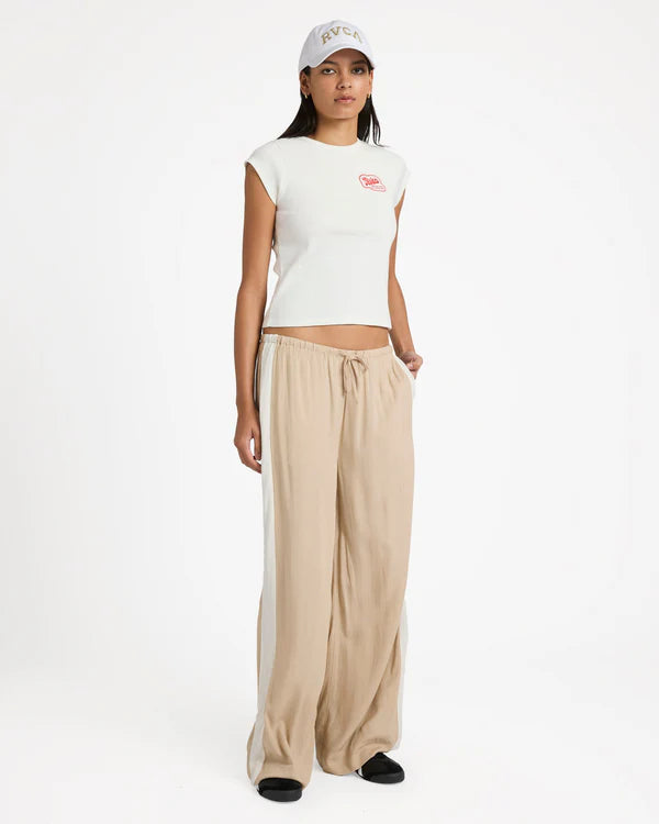 RVCA HOLIDAY PANTS OXFORD TAN