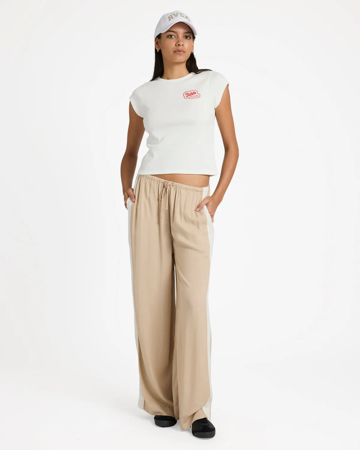 RVCA HOLIDAY PANTS OXFORD TAN