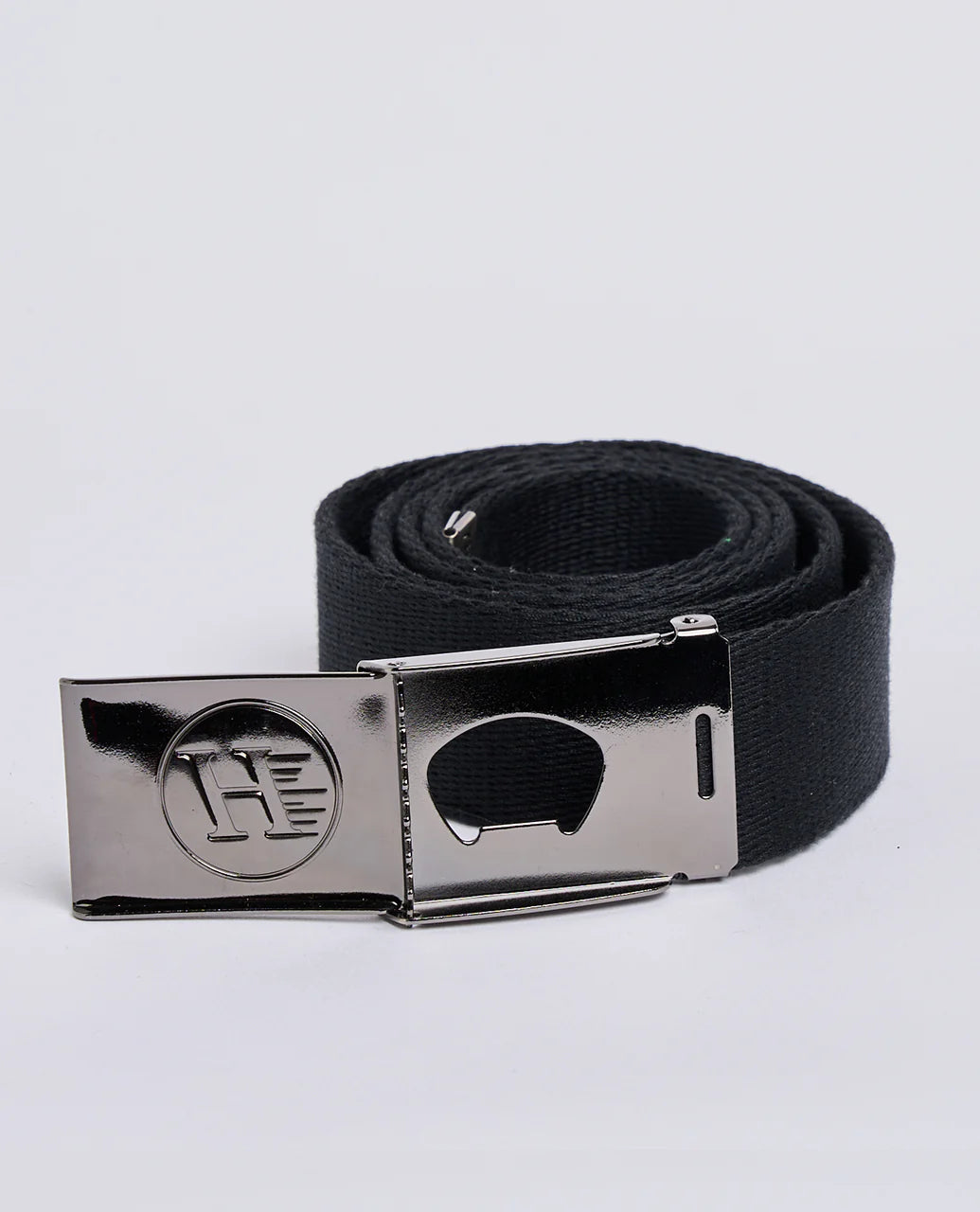 THE MAD HUEYS HUEYS GOOD LIFE BOTTLE OPENER BELT – BLACK
