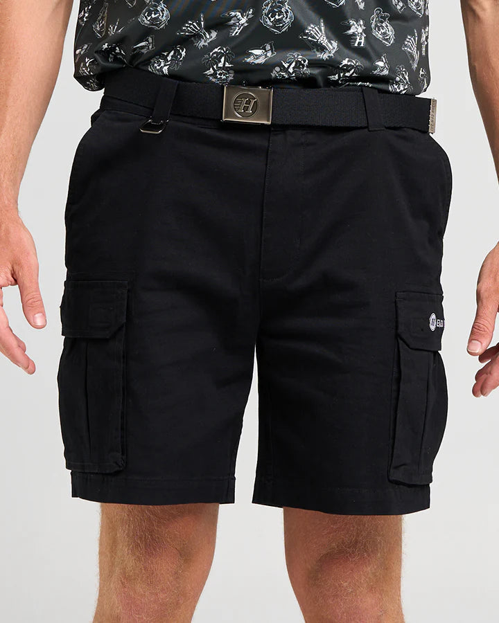 THE MAD HUEYS HUEYS GOOD LIFE BOTTLE OPENER BELT – BLACK