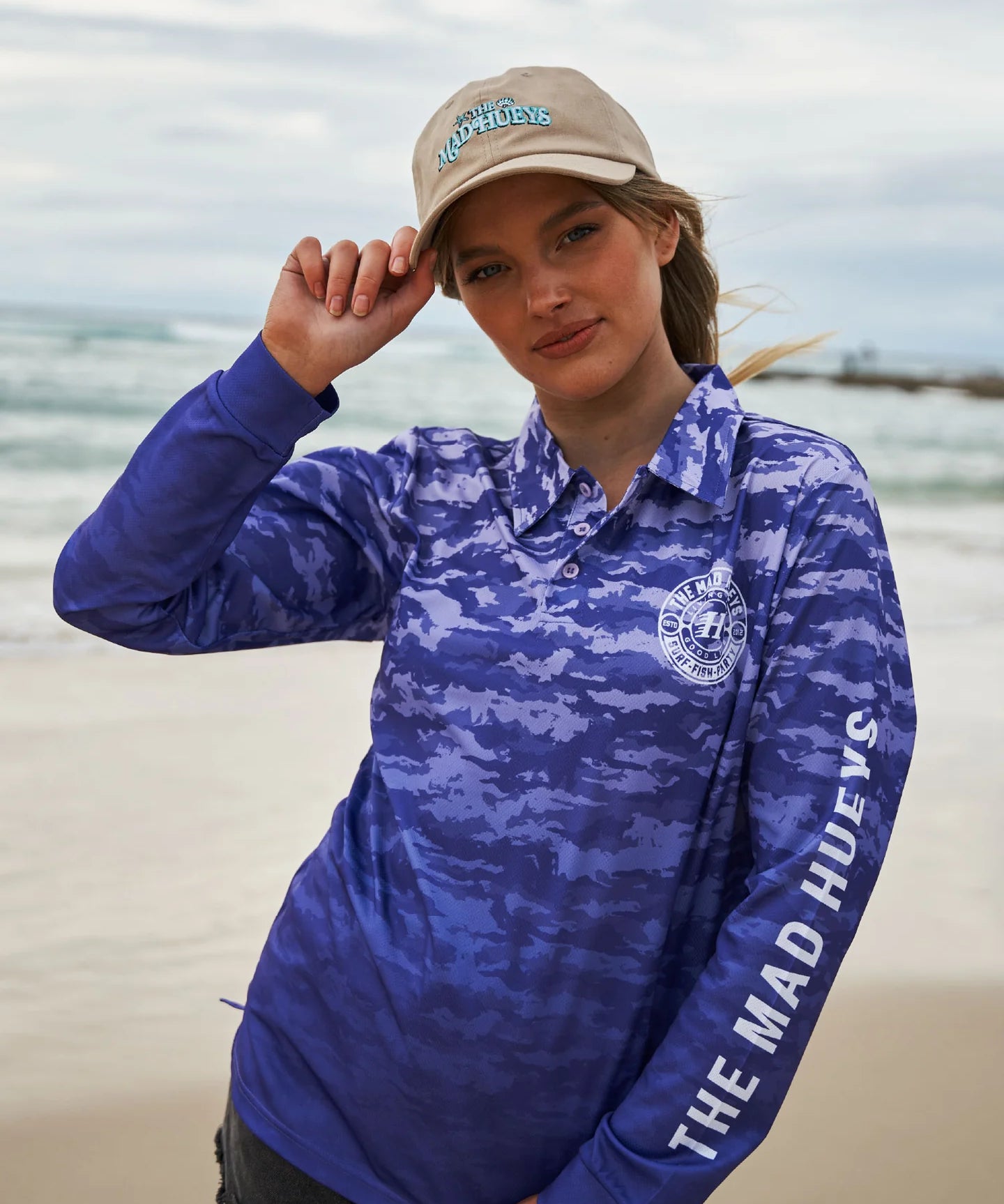 hueys-good-life-womens-upf-50-fishing-jersey-violet1.webp