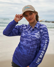THE MAD HUEYS HUEYS GOOD LIFE WOMENS UPF 50+ FISHING JERSEY
