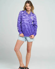 THE MAD HUEYS HUEYS GOOD LIFE WOMENS UPF 50+ FISHING JERSEY