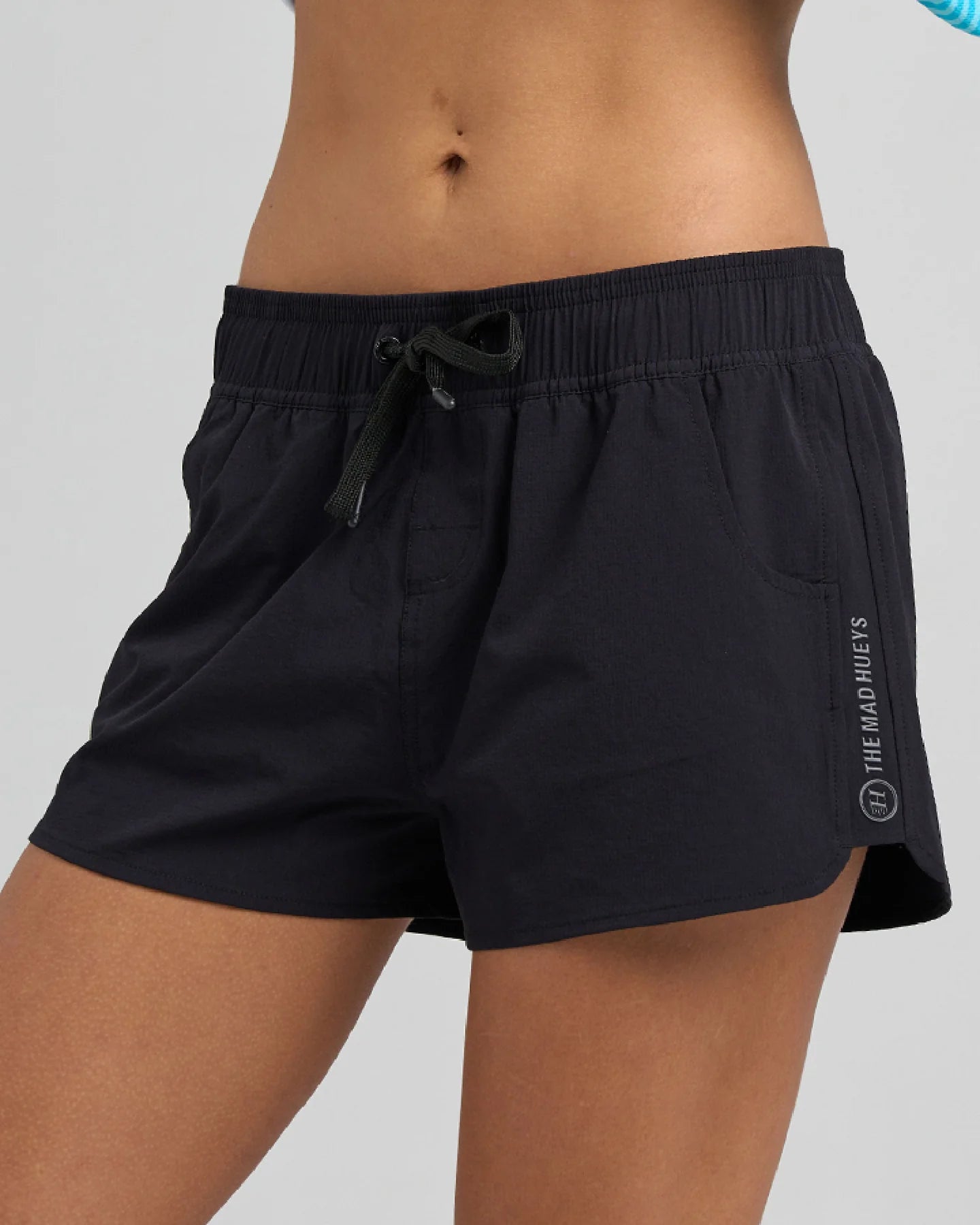 THE MAD HUEYS HUEYS WOMENS SWIM SHORT
