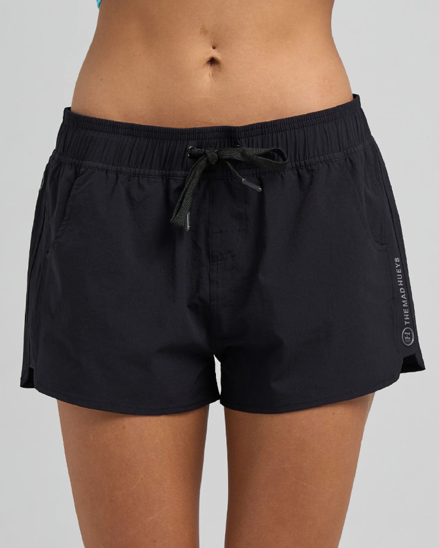 THE MAD HUEYS HUEYS WOMENS SWIM SHORT