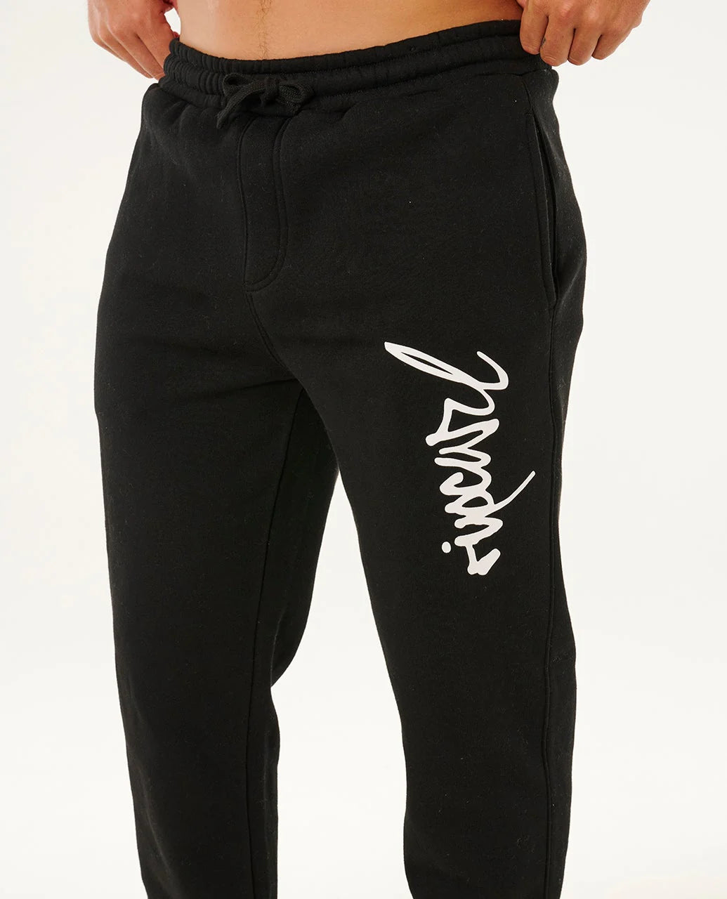 RIP CURL ICONS OF SURF TRACK PANT – BLACK