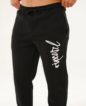 RIP CURL ICONS OF SURF TRACK PANT – BLACK