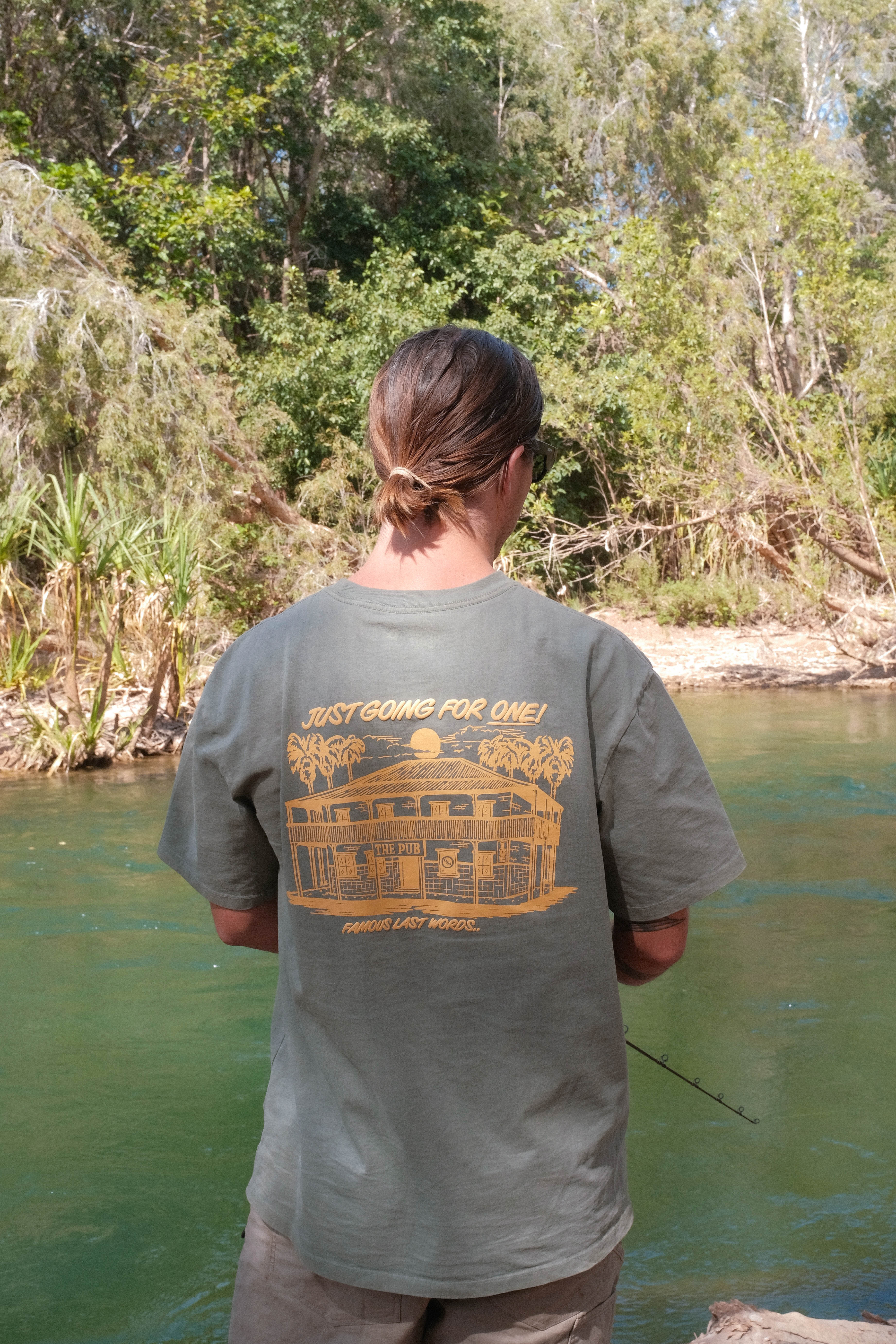 GENERAL STORE MERCH JUST GOING FOR ONE TEE – PINE