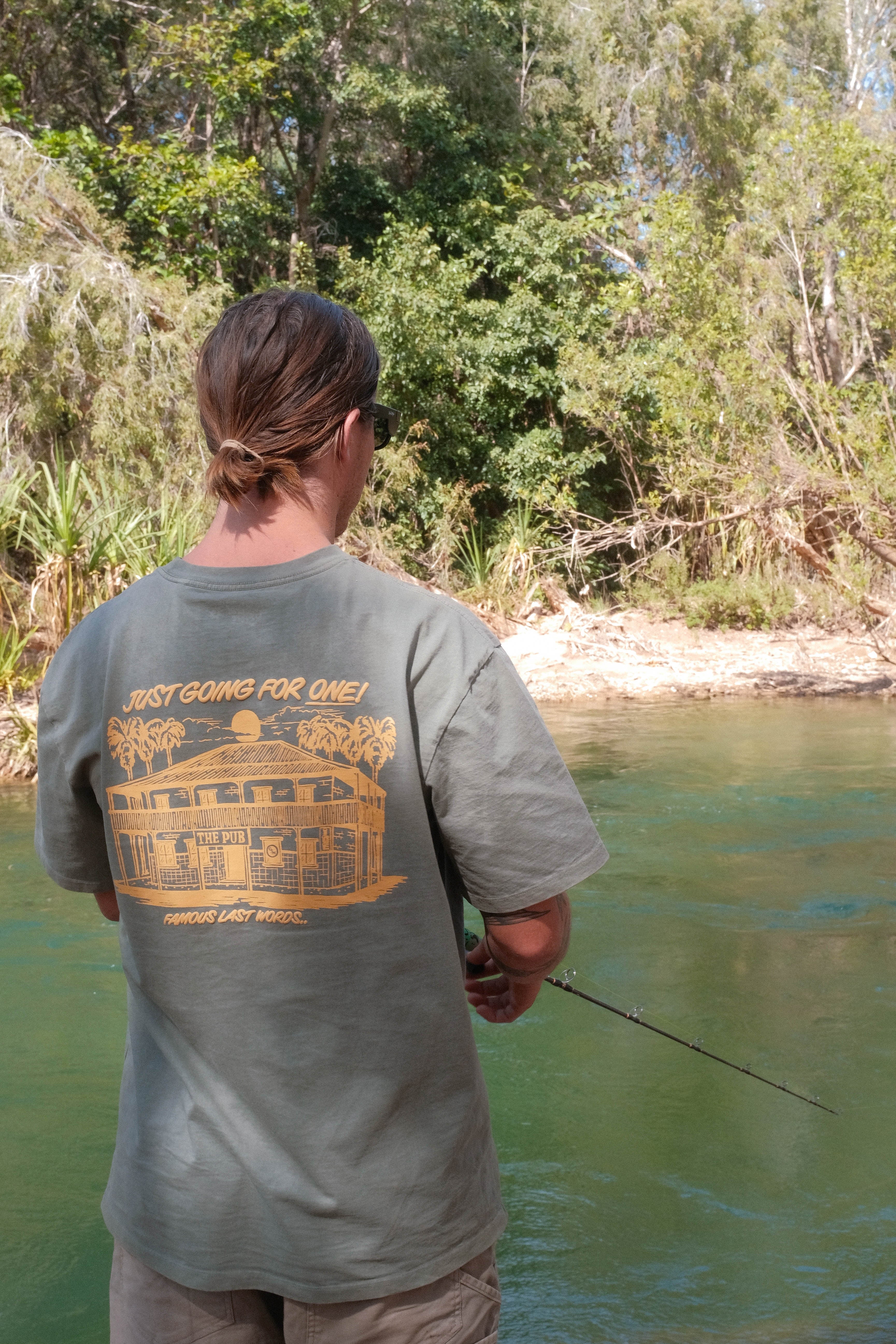 GENERAL STORE MERCH JUST GOING FOR ONE TEE – PINE