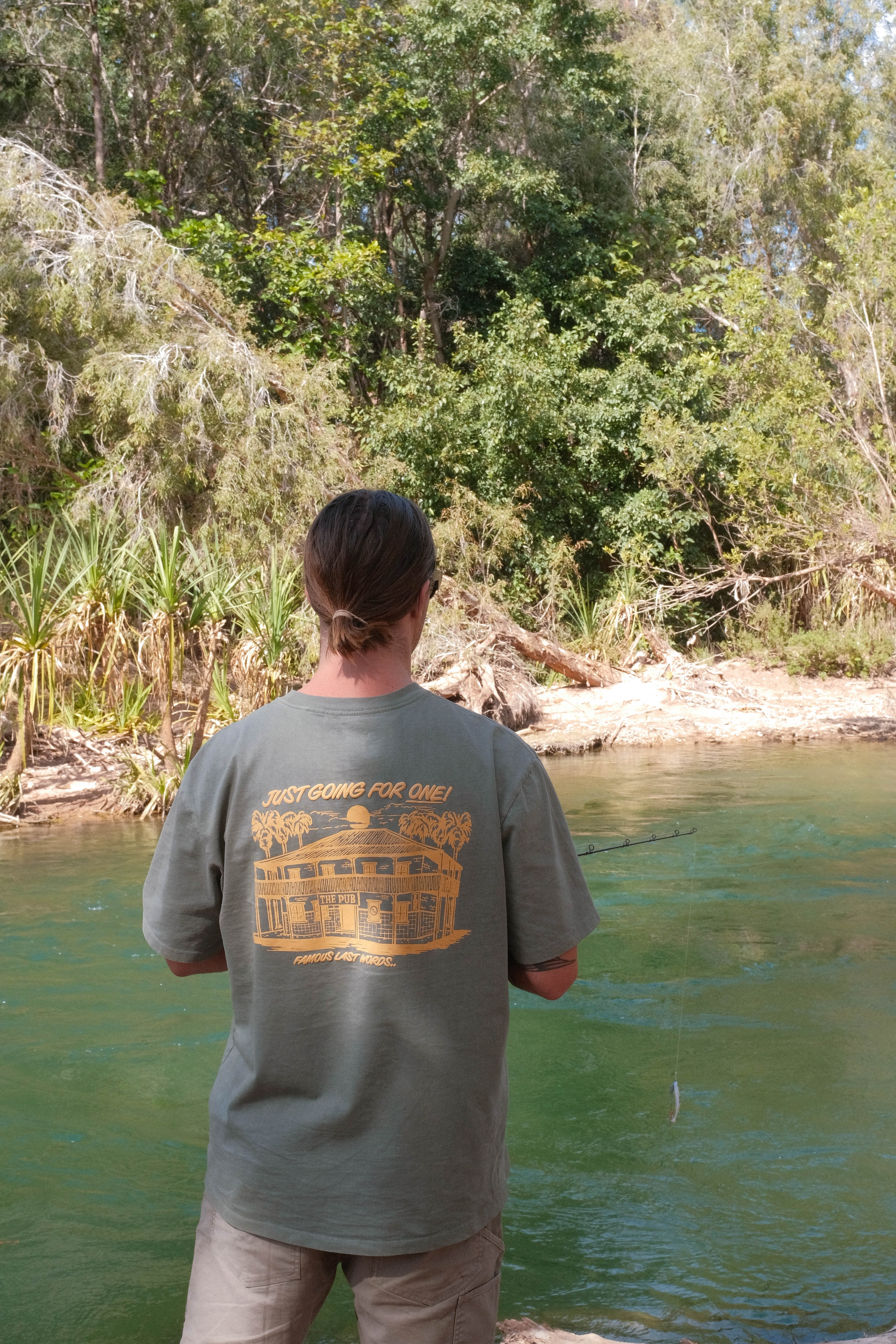 GENERAL STORE MERCH JUST GOING FOR ONE TEE – PINE