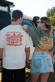 GENERAL STORE MERCH JUST GOING FOR ONE TEE – PINE