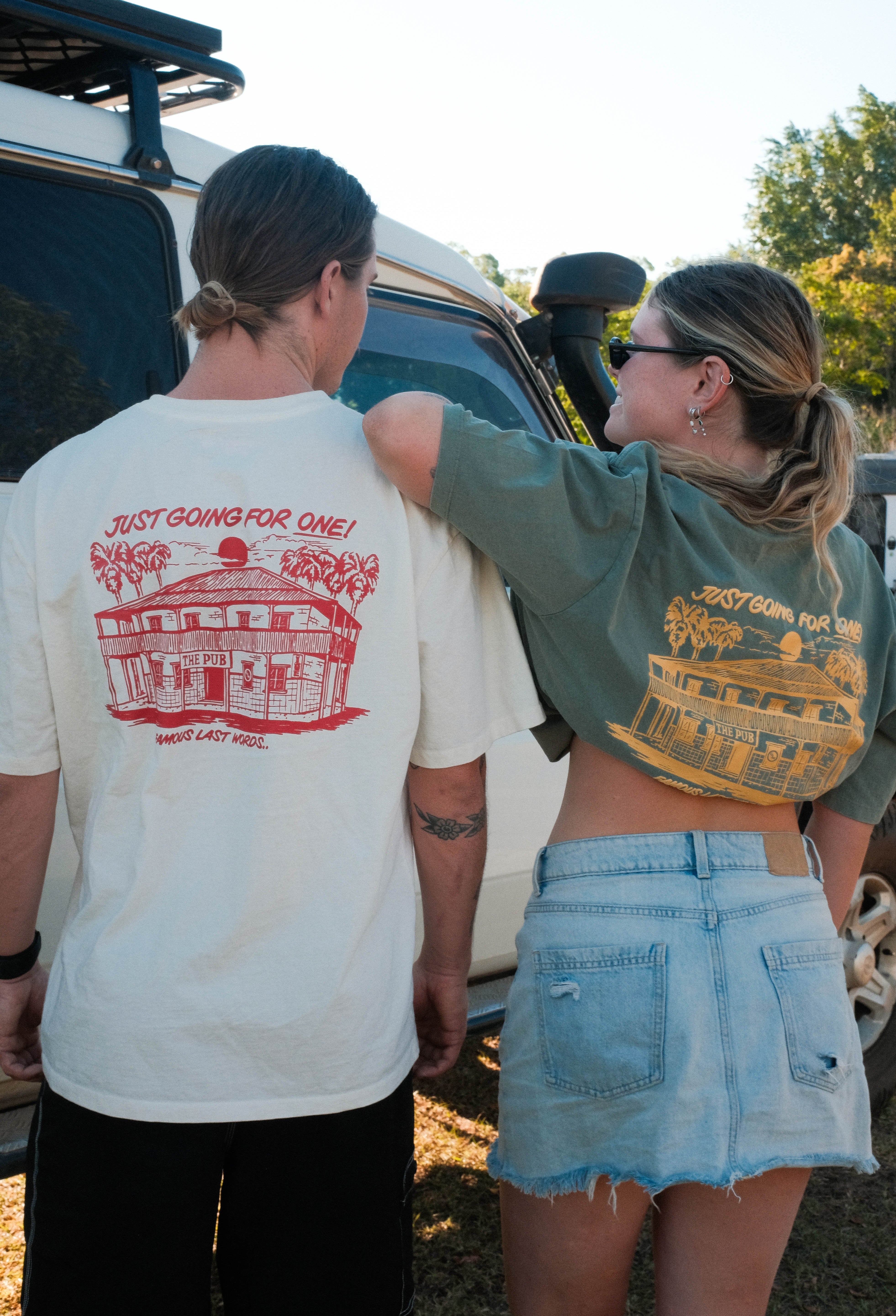 GENERAL STORE MERCH JUST GOING FOR ONE TEE – PINE