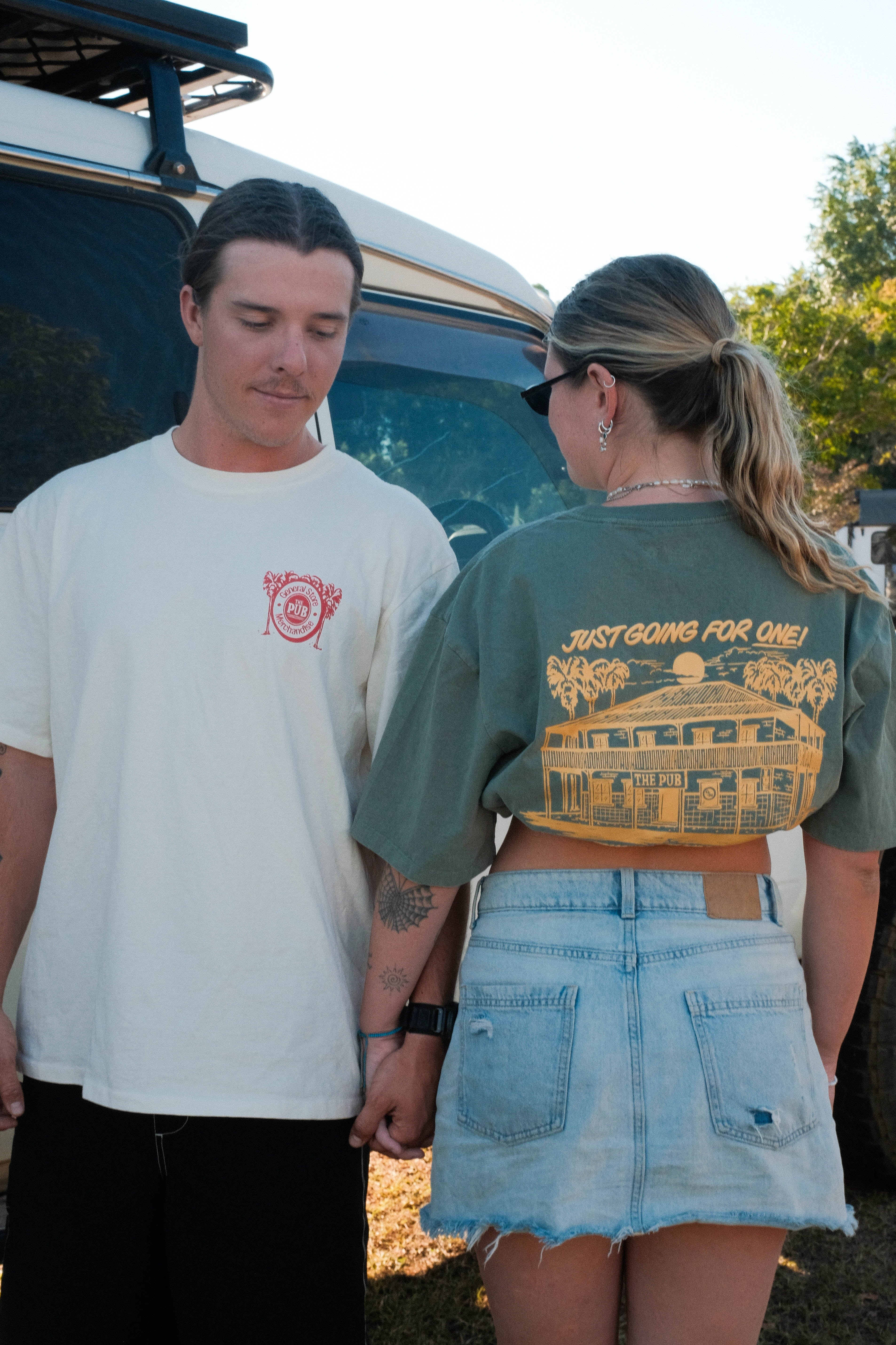 GENERAL STORE MERCH JUST GOING FOR ONE TEE – PINE