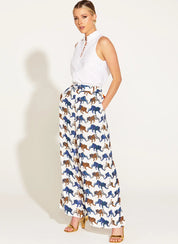 QUEEN OF THE JUNGLE WIDE LEG PANT