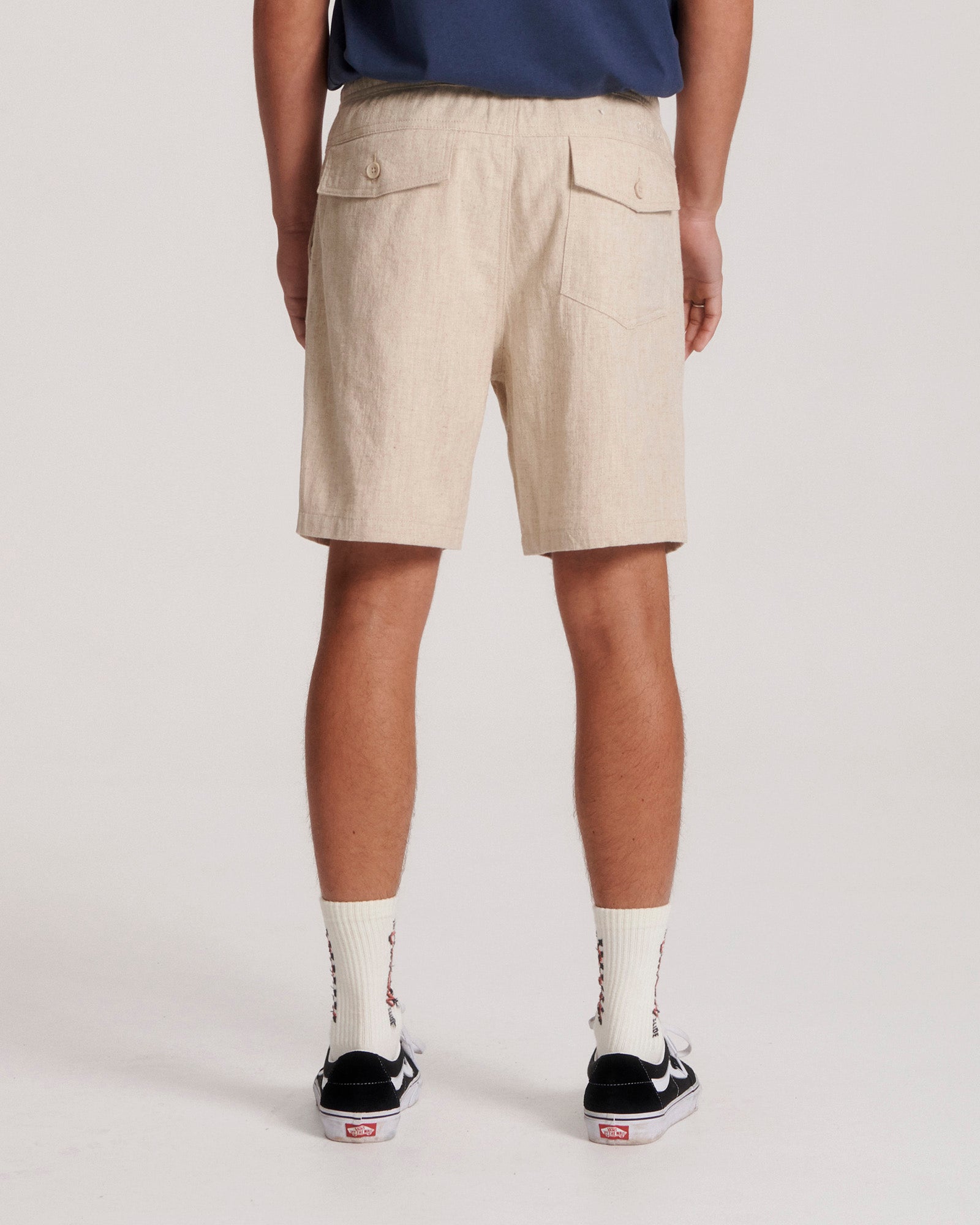 CRUISER LINEN SHORT