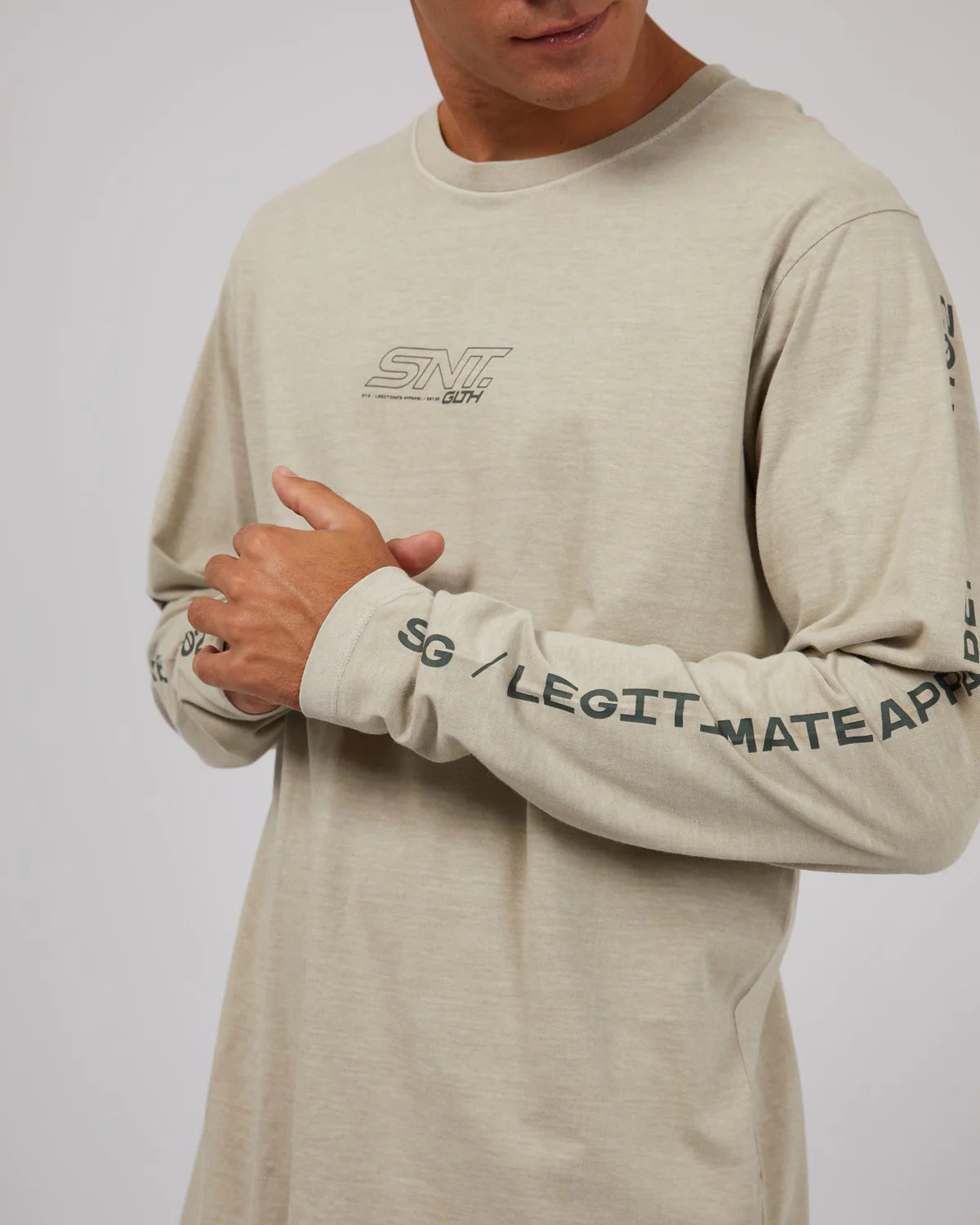 ST GOLIATH ELEMENTS L/S TEE