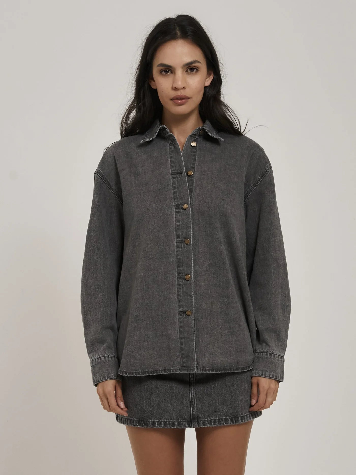 THRILLS MIA DENIM SHIRT