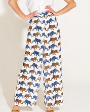 QUEEN OF THE JUNGLE WIDE LEG PANT