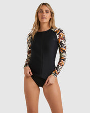 BILLABONG TALES FROM THE TROPICS L/S ZIP