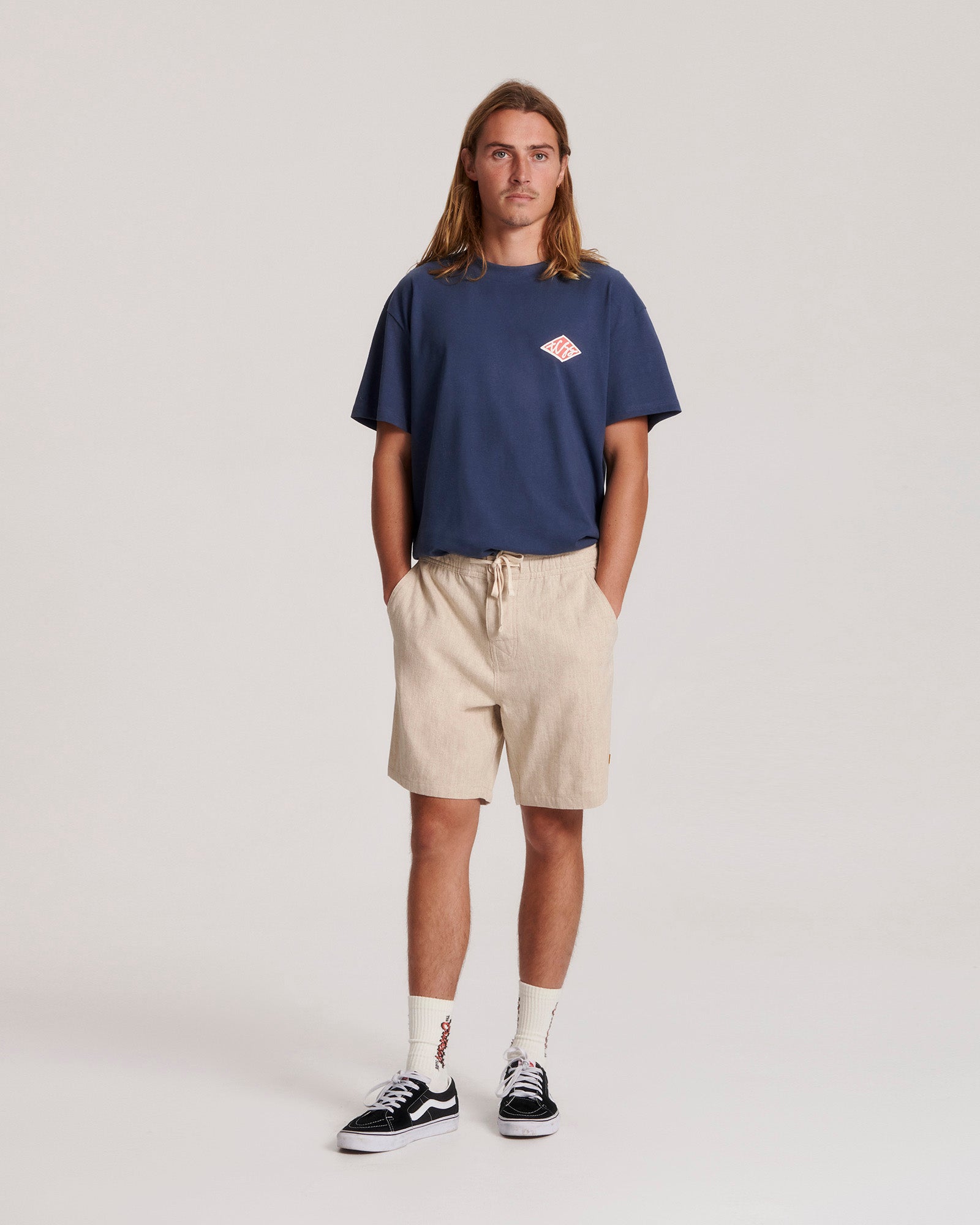 CRUISER LINEN SHORT