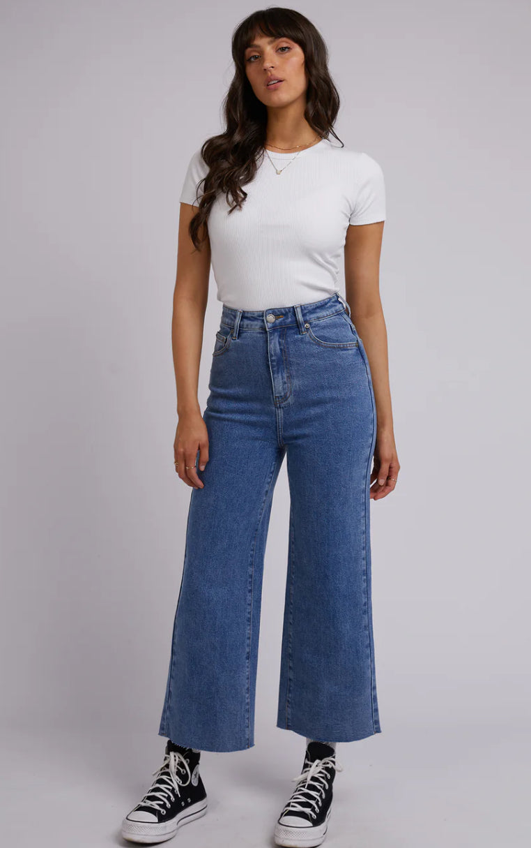 AAE CHARLIE HIGH RISE WIDE LEG