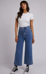 AAE CHARLIE HIGH RISE WIDE LEG