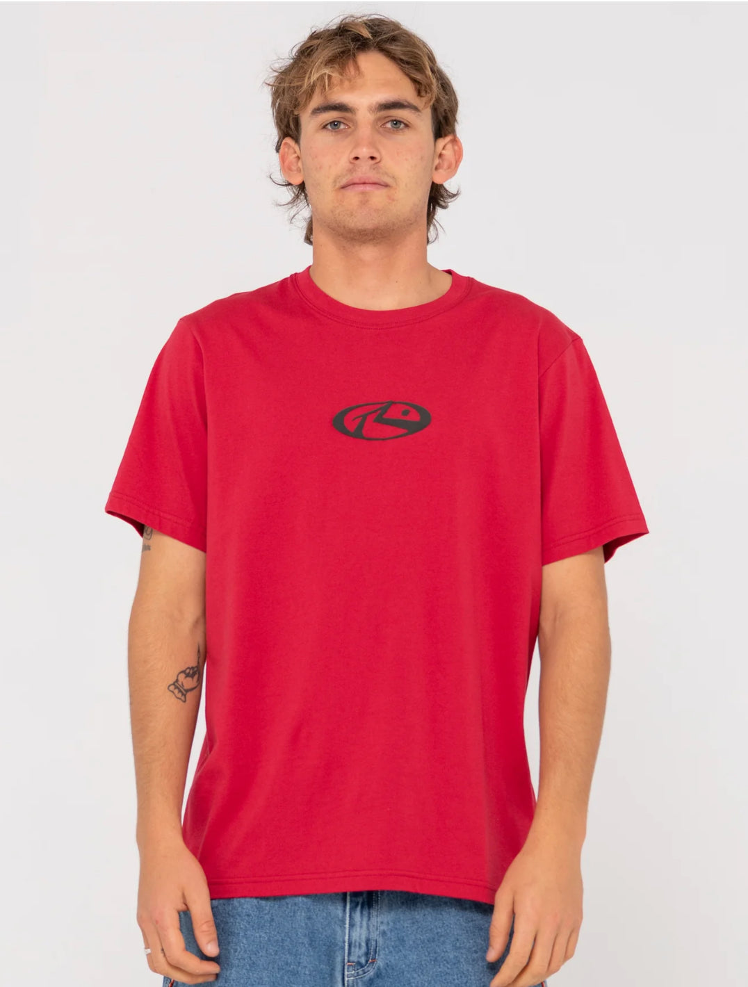 RUSTY SHUTDOWN SHORT SLEEVE TEE