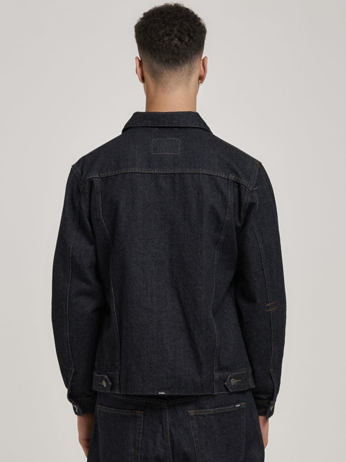 THRILLS CANYON OVERSIZED DENIM JACKET