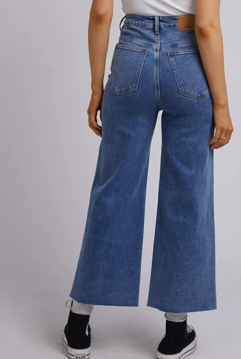 AAE CHARLIE HIGH RISE WIDE LEG