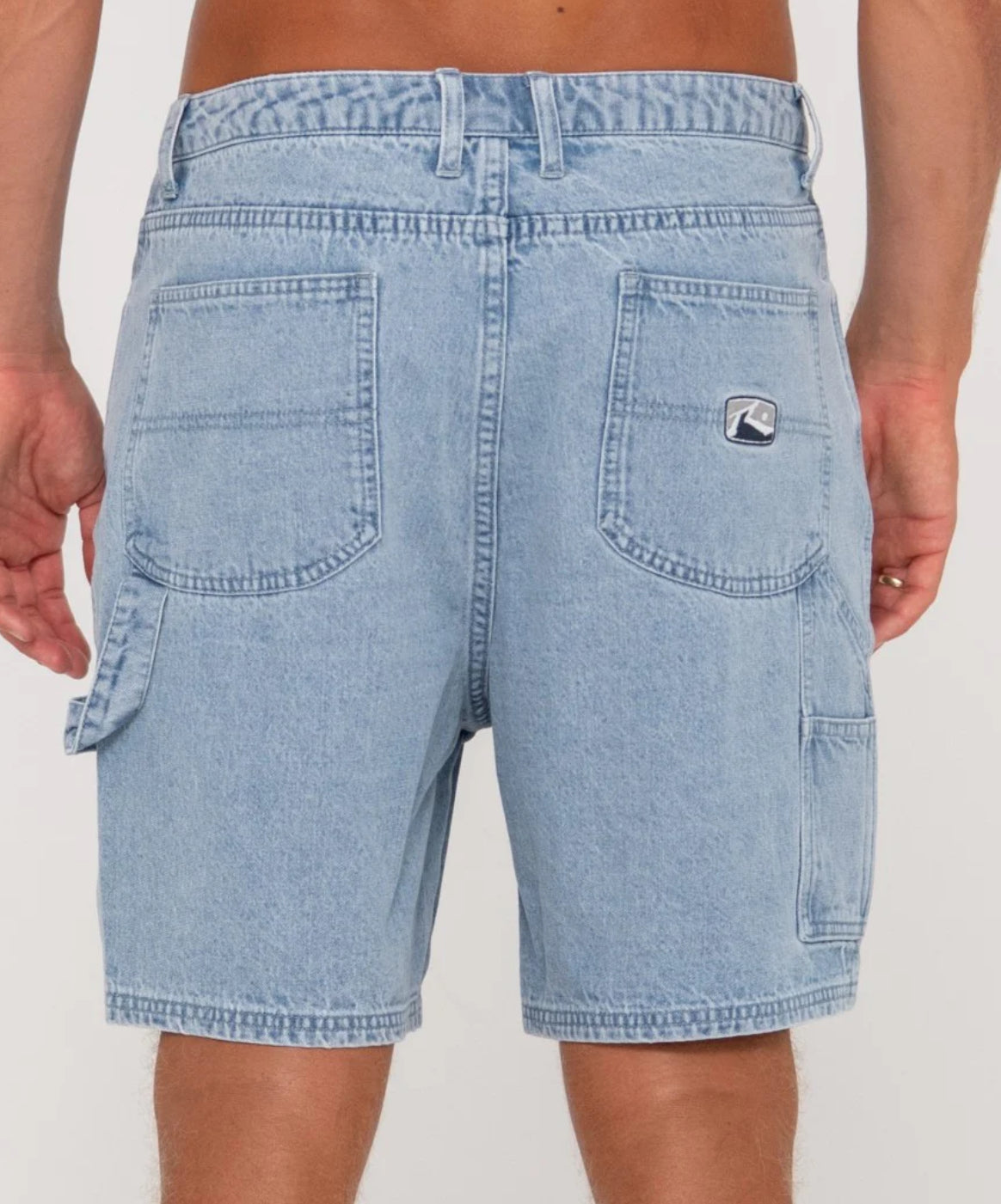 RUSTY DUNGAREE DENIM WALKSHORT