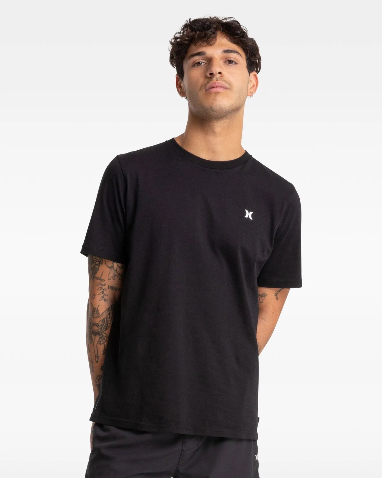 HURLEY EXPLORE ICON TEE